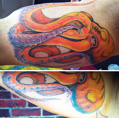 octopus tattoo shelly dax