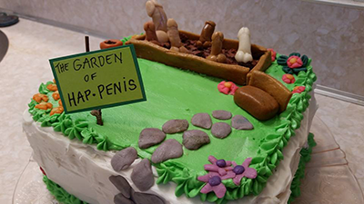 penis cake shelly dax