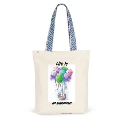 Fly Away Mouse Tote Bag