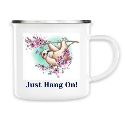 Sloth Hang On Mug